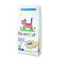 PrettyCat Wood Granules / Наполнитель для кошачьего туалета ПриттиКэт Вуд Гранулс Древесный