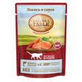 Natures Table / Паучи Нейчерс Тейбл для взрослых кошек Лосось в соусе (цена за упаковку) Natures Table / Паучи Нейчерс Тейбл для взрослых кошек Лосось в соусе (цена за упаковку)