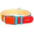 CoLLaR Glamour / Ошейник Колар для собак "Радуга"