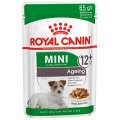 Royal Canin Mini Ageing 12+ / Влажный корм (Паучи) Роял Канин Мини Эйджинг для Пожилых собак Мелких пород весом до 10 кг старше 12 лет (Цена за упаковку)