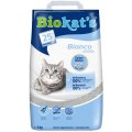 Biokats Bianco Classic / Комкующийся наполнитель Биокэтс для кошачьего туалета Белый