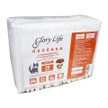 Glory Life / Пеленки Глори Лайф для животных с Суперабсорбентом и Липким фиксирующим слоем Одноразовые Белые