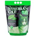 Сибирская кошка / Наполнитель для кошачьего туалета Тофу "Зеленый чай" Комкующийся