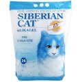 Сибирская Кошка Элита / Наполнитель для кошачьего туалета Силикагель Синие гранулы