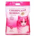 Сибирская Кошка Элита / Наполнитель для кошачьего туалета для Привередливых кошек Розовые гранулы Сибирская Кошка Элита / Наполнитель для кошачьего туалета для Привередливых кошек Розовые гранулы