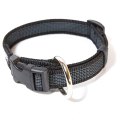 JULIUS-K9 Color & Gray / Ошейник Джулиус К9 для собак Черно-серый