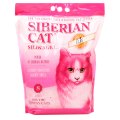 Сибирская Кошка Элита / Наполнитель для кошачьего туалета для Привередливых кошек Розовые гранулы