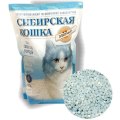 Сибирская Кошка Элита / Наполнитель для кошачьего туалета Силикагель Синие гранулы