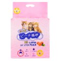 Hakase Arekkusu Bio Clumping Peach / Наполнитель Хакасэ Ареккусу для кошачьего туалета Персик Комкующийся