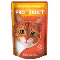 ProХвост / Паучи Прохвост для кошек Индейка в соусе (цена за упаковку)
