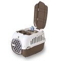 Bama Pet Kennel Tour Maxi / Переноска Бама Пет для животных весом до 12 кг Коричневая