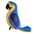 GiGwi Dog Tropicana / Игрушка Гигви для собак Попугай с пищалкой Большой