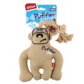 GiGwi Dog Puffer Zoo / Игрушка Гигви для собак Обезьяна с пищалкой