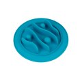 SuperDesign Fish Slow Down Bowl / Миска Супер Дизайн для медленного поедания Силиконовая Голубая
