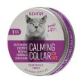 Sentry Calming collar for Cats / Ошейник Сэнтри для котят и кошек Успокаивающий с феромонами Sentry Calming collar for Cats / Ошейник Сэнтри для котят и кошек Успокаивающий с феромонами