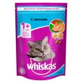 Whiskas / Сухой корм Вискас для взрослых кошек подушечки-паштет с Лососем