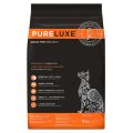 PureLuxe Cat Longhair Chicken Salmon Grain free / Сухой Беззерновой корм ПьюаЛюкс для Длинношерстных кошек Курица Лосось