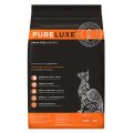 PureLuxe Cat Longhair Chicken Salmon Grain free / Сухой Беззерновой корм ПьюаЛюкс для Длинношерстных кошек Курица Лосось