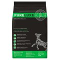 PureLuxe Puppy Highly Active Show Dog Turkey Salmon Grain free / Сухой Беззерновой корм ПьюаЛюкс для Щенков Активных и Выставочных собак Индейка Лосось