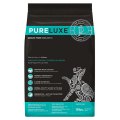 PureLuxe Kitten Chicken Chickpeas Salmon Grain free / Сухой Беззерновой корм ПьюаЛюкс для Котят Курица нут лосось