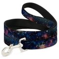 Buckle-Down / Поводок Бакл-Даун для собак Галактика мультицвет