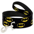 Buckle-Down / Поводок Бакл-Даун для собак Бэтмен жёлтый
