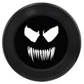Buckle-Down / Игрушка Бакл-Даун для собак Фрисби Веном чёрный