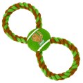 Buckle-Down / Мячик на веревке Бакл-Даун для собак Грут зелёный