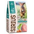 Sirius / Сухой корм Сириус для взрослых собак Крупных пород Индейка с овощами