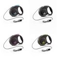 flexi Black Design XS cord 3 m, for dogs up to 8 kg / Рулетка флекси для собак весом до 8 кг, трос 3 м