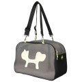 United Pets Mesh Bag / Сумка-переноска Юнайтед Петс мягкая Черная