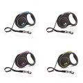 flexi Black Design S tape 5 m, for dogs up to 15 kg / Рулетка флекси для собак весом до 15 кг, лента 5 м