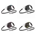 flexi Black Design S cord 5 m, for dogs up to 12 kg / Рулетка флекси для собак весом до 12 кг, трос 5 м