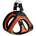 Hunter Hilo Comfort / Шлейка Хантер для собак сетчатый текстиль Оранжевая