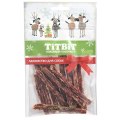Titbit Новогодняя коллекция / Лакомство Титбит для собак мраморная Нарезка из Говядины