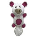 Petpark / Игрушка Петпак для собак Поросенок с большим хвостом Белый