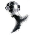 Petpark / Игрушка Петпак для кошек Мяч-помпон с перьями 24 см