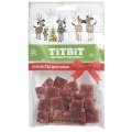 Titbit Новогодняя коллекция / Лакомство Титбит для собак мраморные Кубики из Говядины