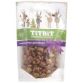 Titbit Новогодняя коллекция / Лакомство Титбит для кошек Хрустящие подушечки для кошек с паштетом из Индейки