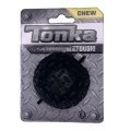 Tonka / Игрушка Тонка для собак Мяч рифленый черный