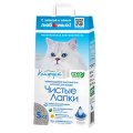 Чистые лапки Комфорт eco-friendly Наполнитель для кошачьего туалета Комкующийся