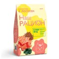 Наш Рацион / Сухой корм для взрослых кошек Лосось