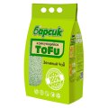 Барсик Tofu / Наполнитель для кошачьего туалета Зеленый чай комкующийся