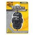 Tonka / Игрушка-дозатор Тонка для собак для лакомств тройной черный