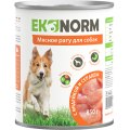 Ekonorm / Консервы Эконорм для собак Мясное рагу с Индейкой и сердцем (цена за упаковку)