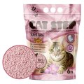 Cat Step Tofu Lotus / Комкующийся растительный наполнитель Кэт Степ для кошачьего туалета с ароматом Лотоса