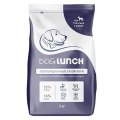 Dog Lunch / Сухой корм ДогЛанч для собак Средних и Крупных пород с Чувствительным пищеварением Телятина с рисом