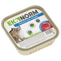 Ekonorm / Консервы Эконорм для кошек Паштет с Ягненком и сердцем (цена за упаковку)