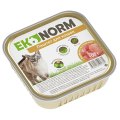 Ekonorm / Консервы Эконорм для кошек Паштет с Индейкой и потрошками (цена за упаковку)