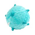 Playology Puppy Sensory Ball / Игрушка Плэйолоджи для Щенков сенсорный плюшевый мяч с ароматом арахиса Голубой